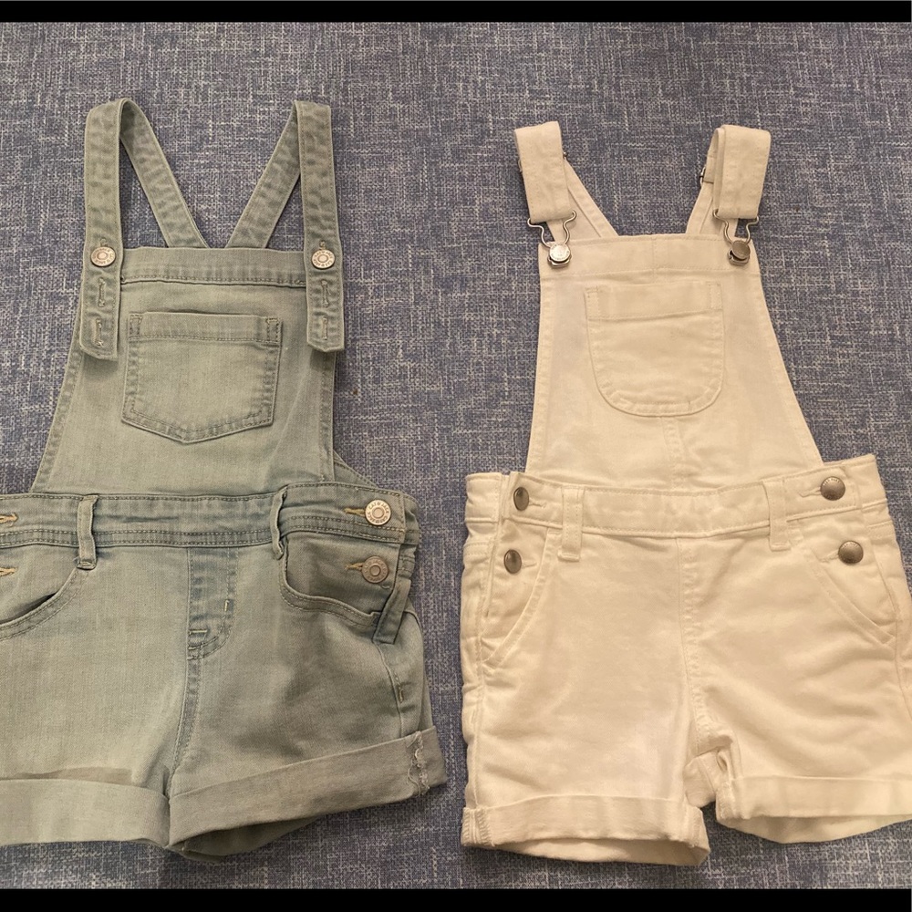 Set of Girls Overalls (Size 4/5)
